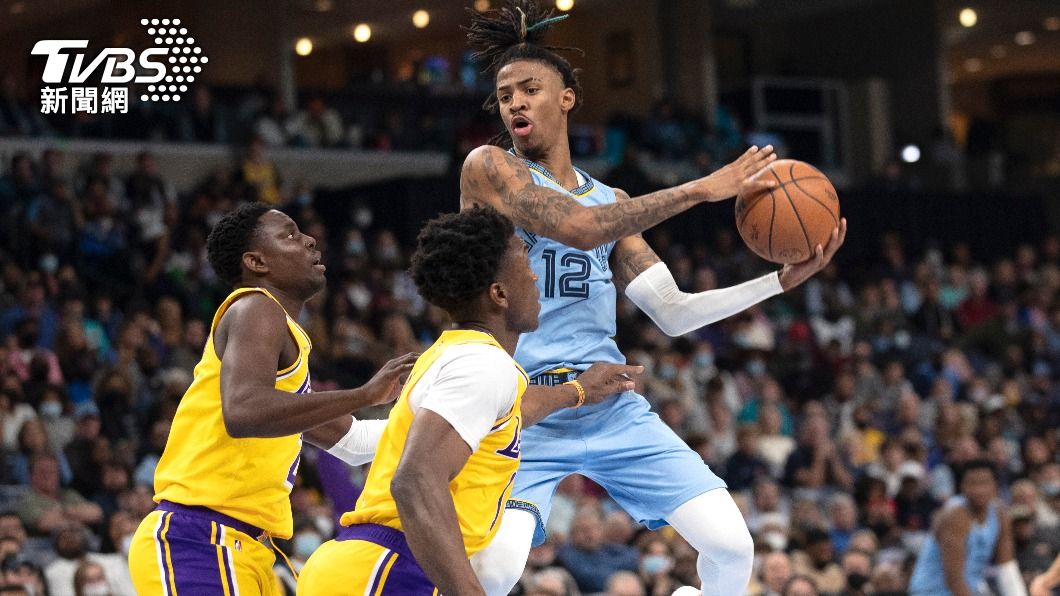莫蘭特單場6顆三分球加持 NBA灰熊主場挫湖人