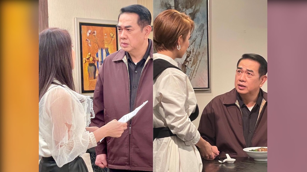 張銘杰在《天之驕女》中飾演反派議長,戲份相當吃重 。(圖/翻攝自張銘杰臉書)