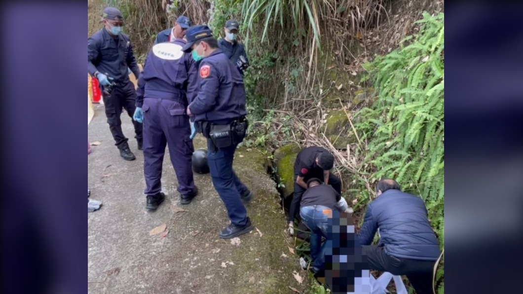 江女聯手男友狠心殺父,並棄屍太平山區。(圖/翻攝自記者爆料網)
