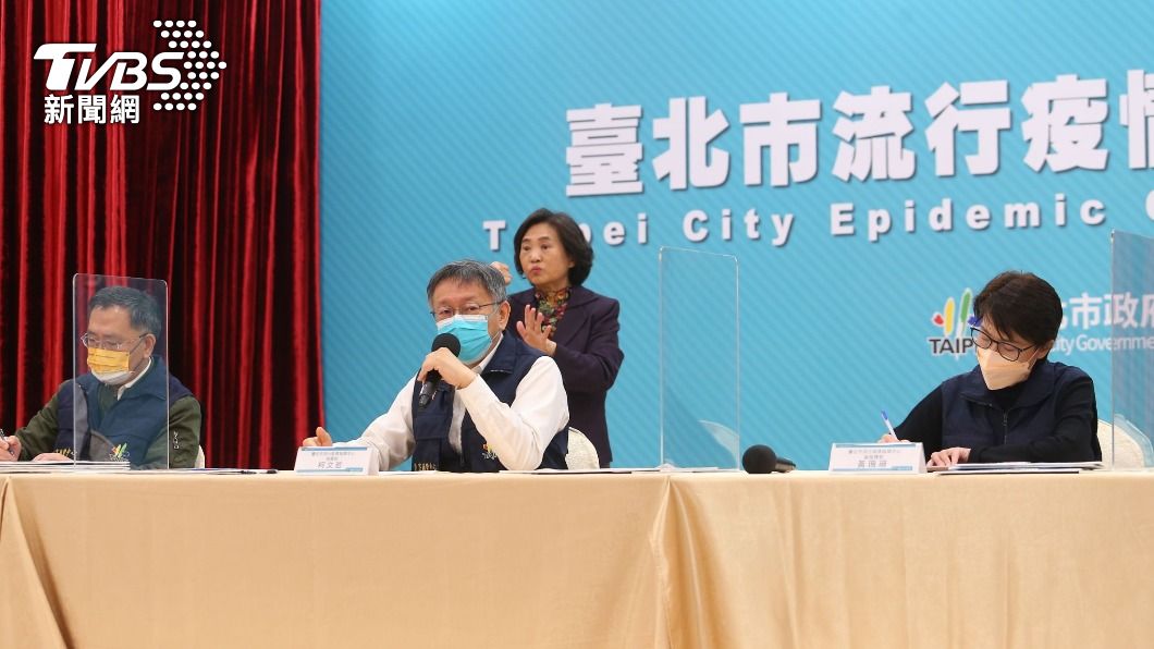 防疫旅館比醫院危險 柯文哲:要求員工打疫苗否則開罰