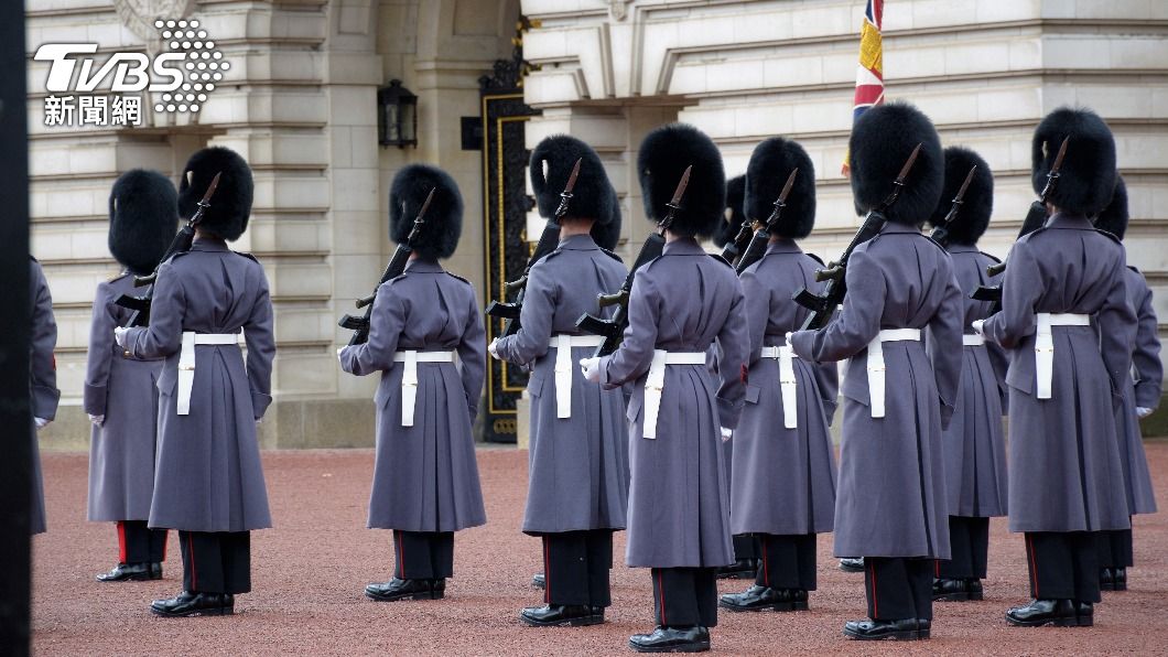 英國皇家衛隊士兵都是從陸軍各部隊選出的精英。(示意圖/shutterstock達志影像)