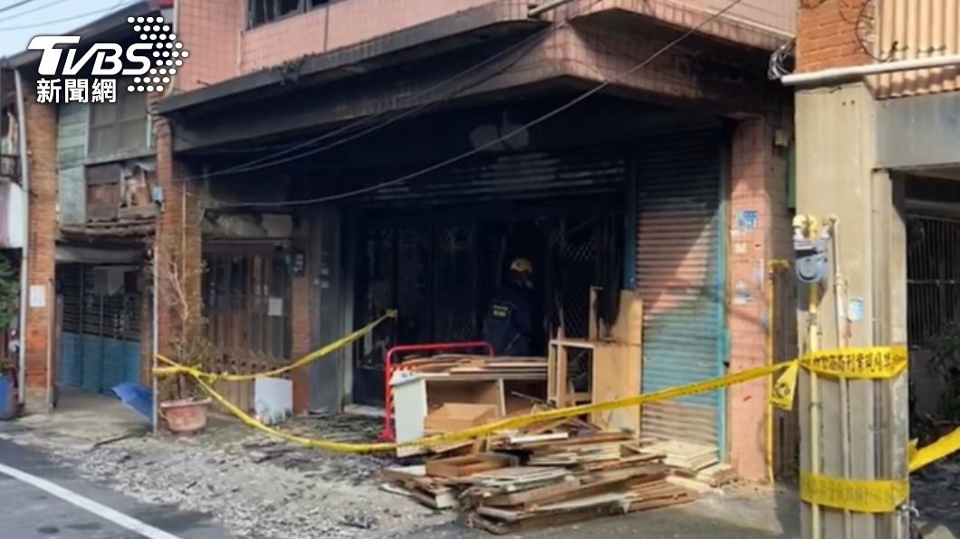 竹縣民宅深夜大火!獨居男葬火窟 鄰居:屋內常飄毒品味