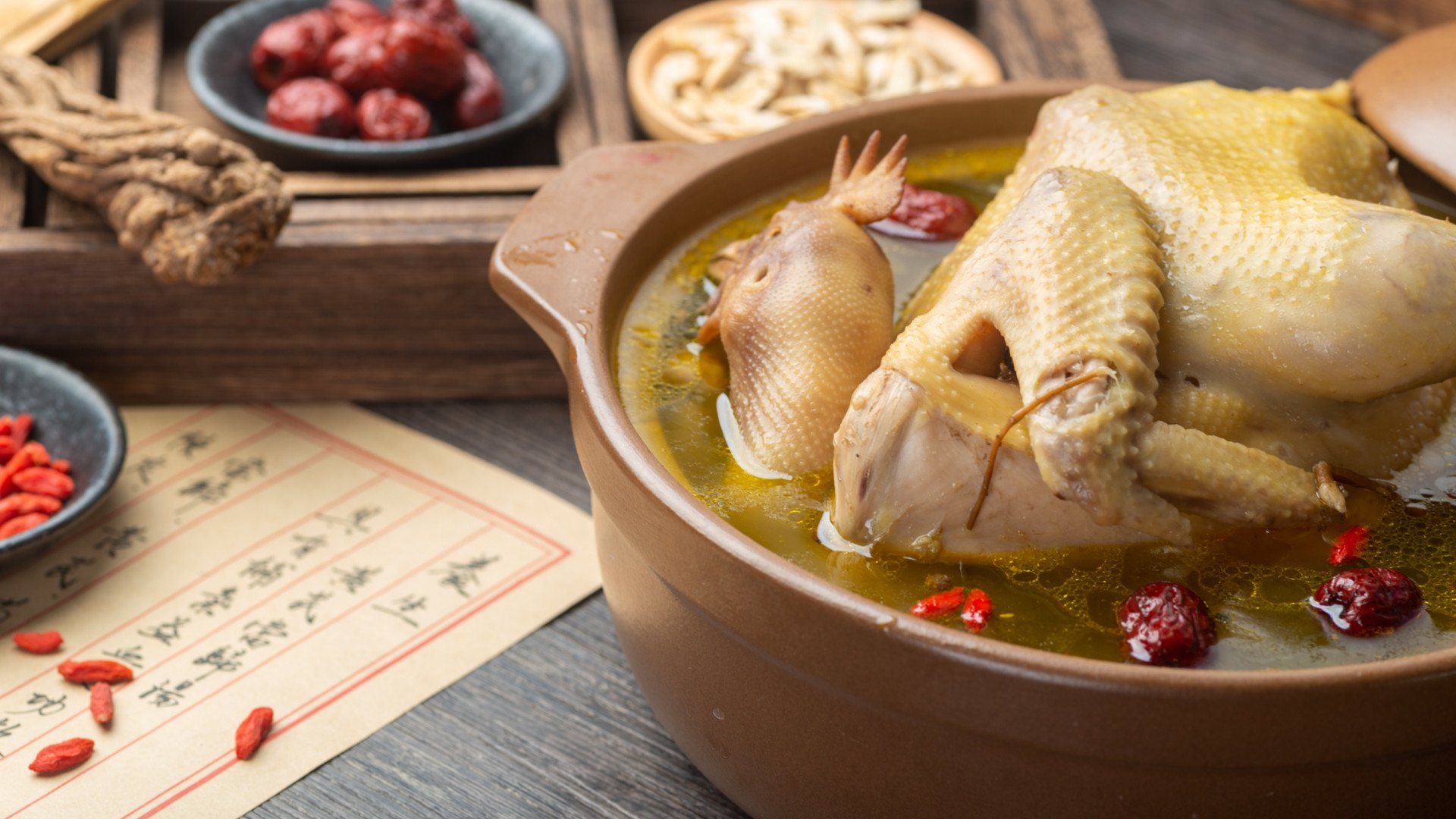 冬至時節是傳統上進補的日子。(示意圖/Shutterstock達志影像)