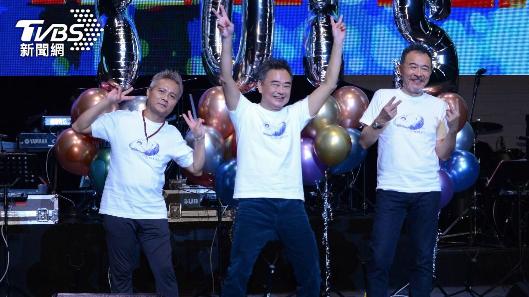 陳昇相當期待跨年演唱會的到來。(圖/TVBS)