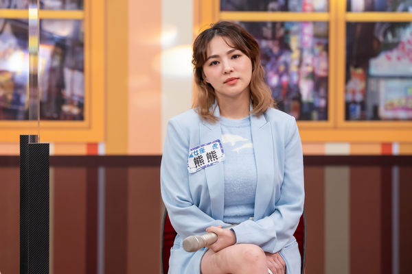 熊熊。（圖／TVBS）