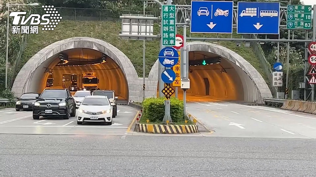 用路人注意！蘇花改兩隧道區間測速設備26日啟用