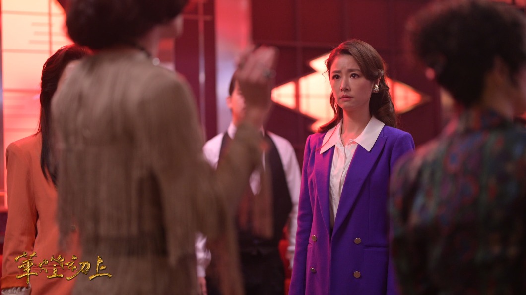第二季預告中大家將凶手指向「Rose媽媽」。(圖/翻攝自《華燈初上》臉書粉專)