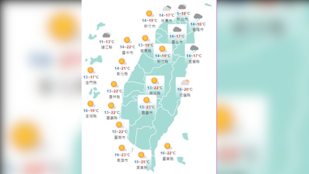 圖/中央氣象局