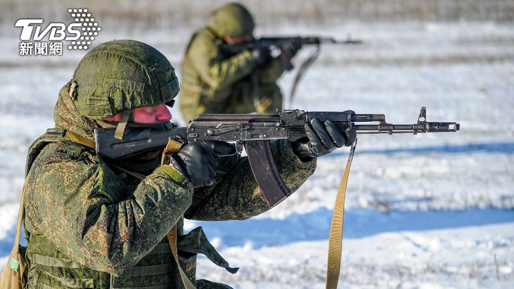 俄羅斯軍方日前於烏克蘭邊境地區舉行軍演。(示意圖/達志影像美聯社)