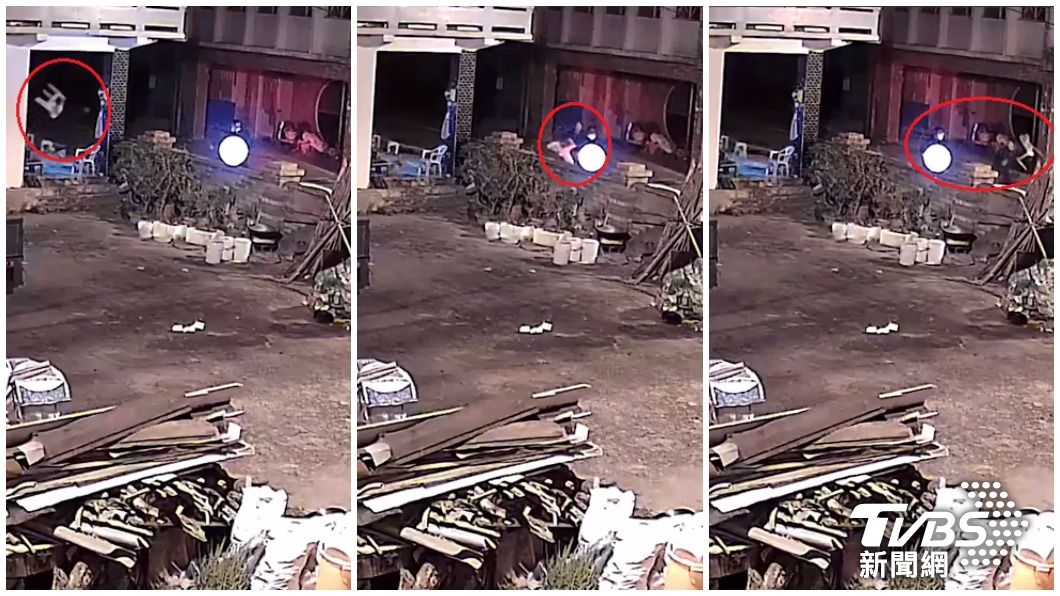 汪汪!花蓮兩狗互吠 男不爽竟持「塑膠椅」爆打狗主人