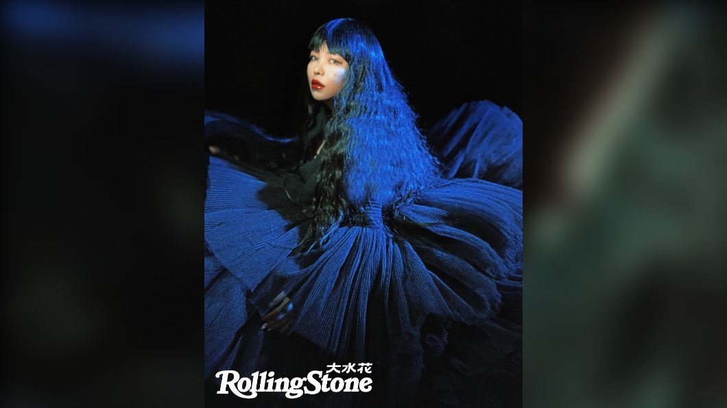 圖/翻攝自新浪娱乐微博RollingStone大水花