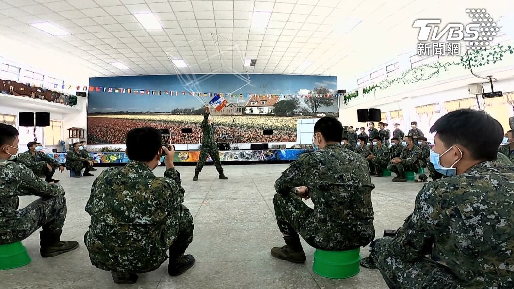 國軍藝工特遣隊。 (圖／TVBS)