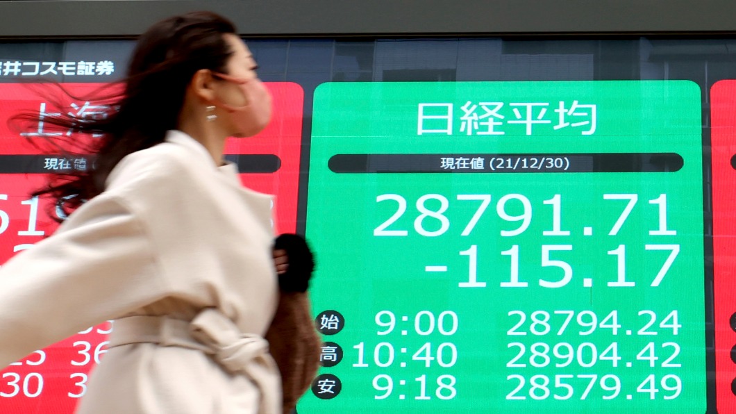日股封關價創32年新高 全年漲幅近5%