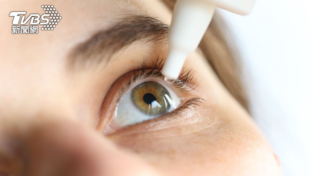乾眼症的主要治療方式為人工淚液與外用藥膏。(示意圖/shutterstock達志影像)
