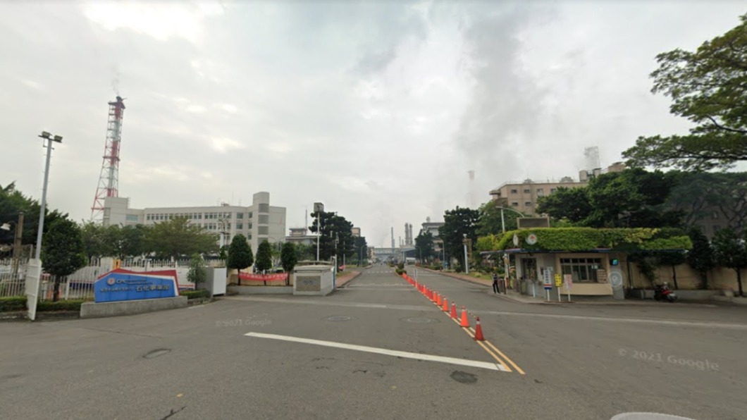 中油林園廠油漆工不明原因墜樓 倒血泊一小時被同事發現