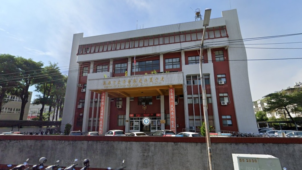 林園警分局。（圖／翻攝自GOOGLE街景）