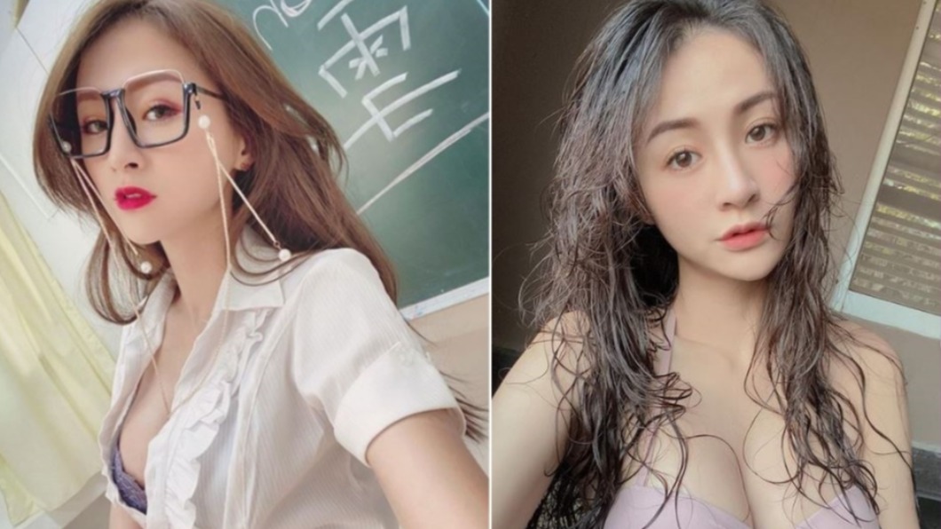 浴缸濕身包不住!清純幼教師一側躺 「激裸胸器」走光