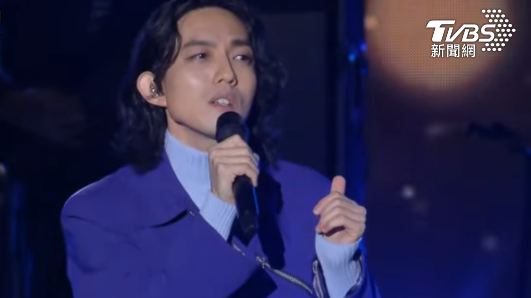 林宥嘉一連帶來8首名曲。(圖/TVBS)