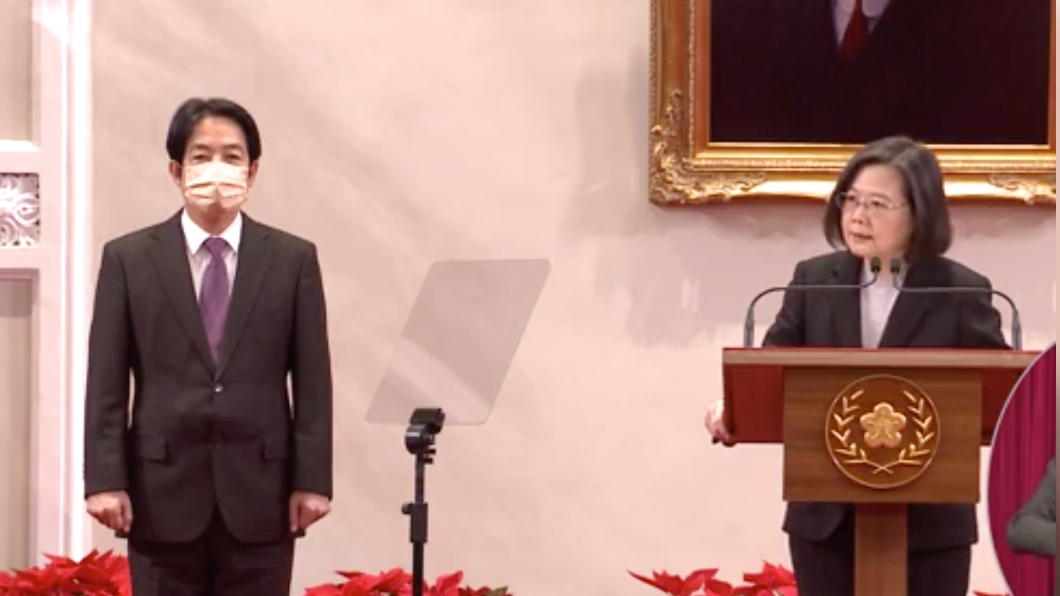 蔡英文元旦談話 直言台灣將重返全球前20大經濟體