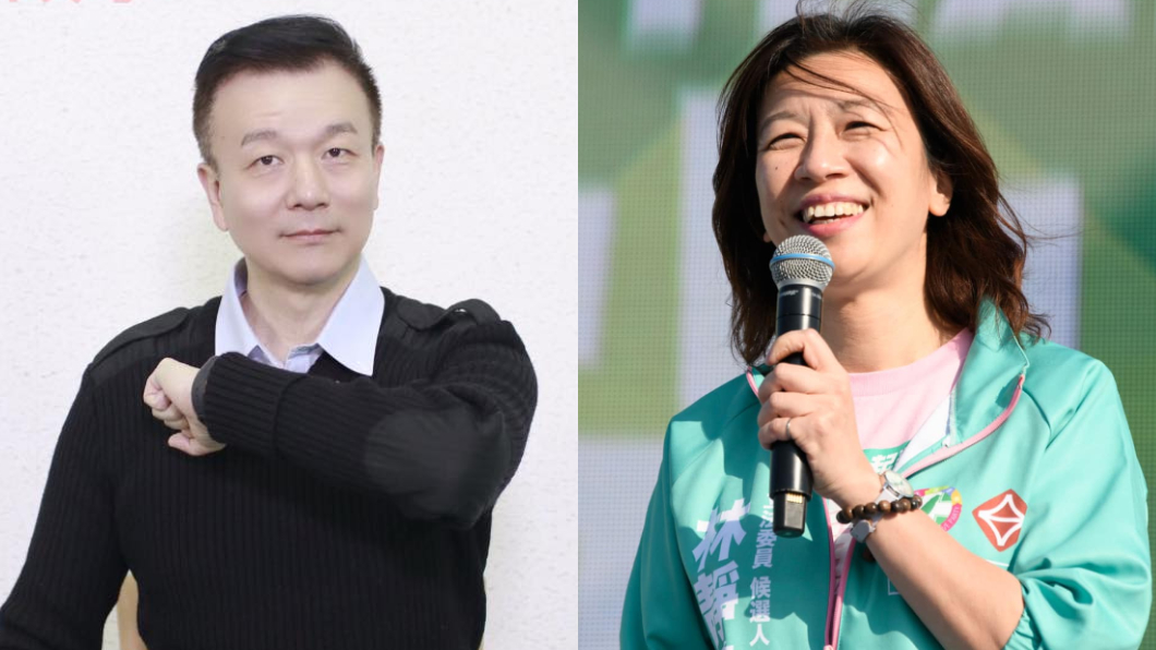 于北辰退黨力挺林靜儀 顏寬恒轟:為3千通告費出賣靈魂
