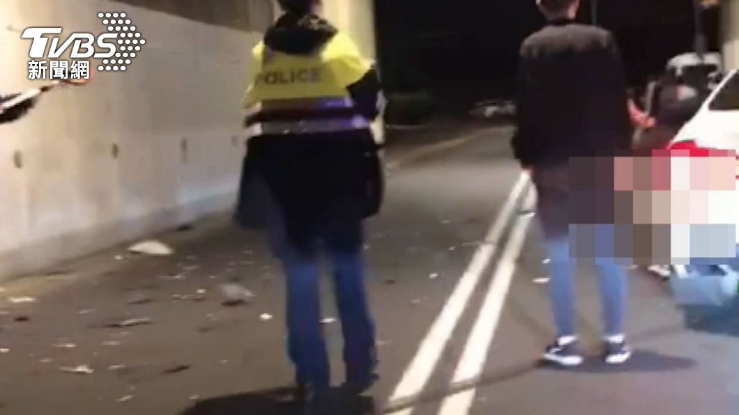 酒駕撞車死不認!警助送醫、聊心事、喊大哥 終於卸心防