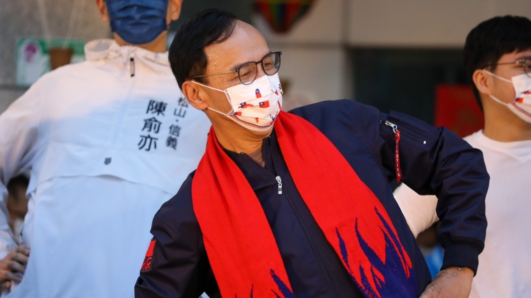 決戰2022九合一選舉 朱立倫:年後開始佈局