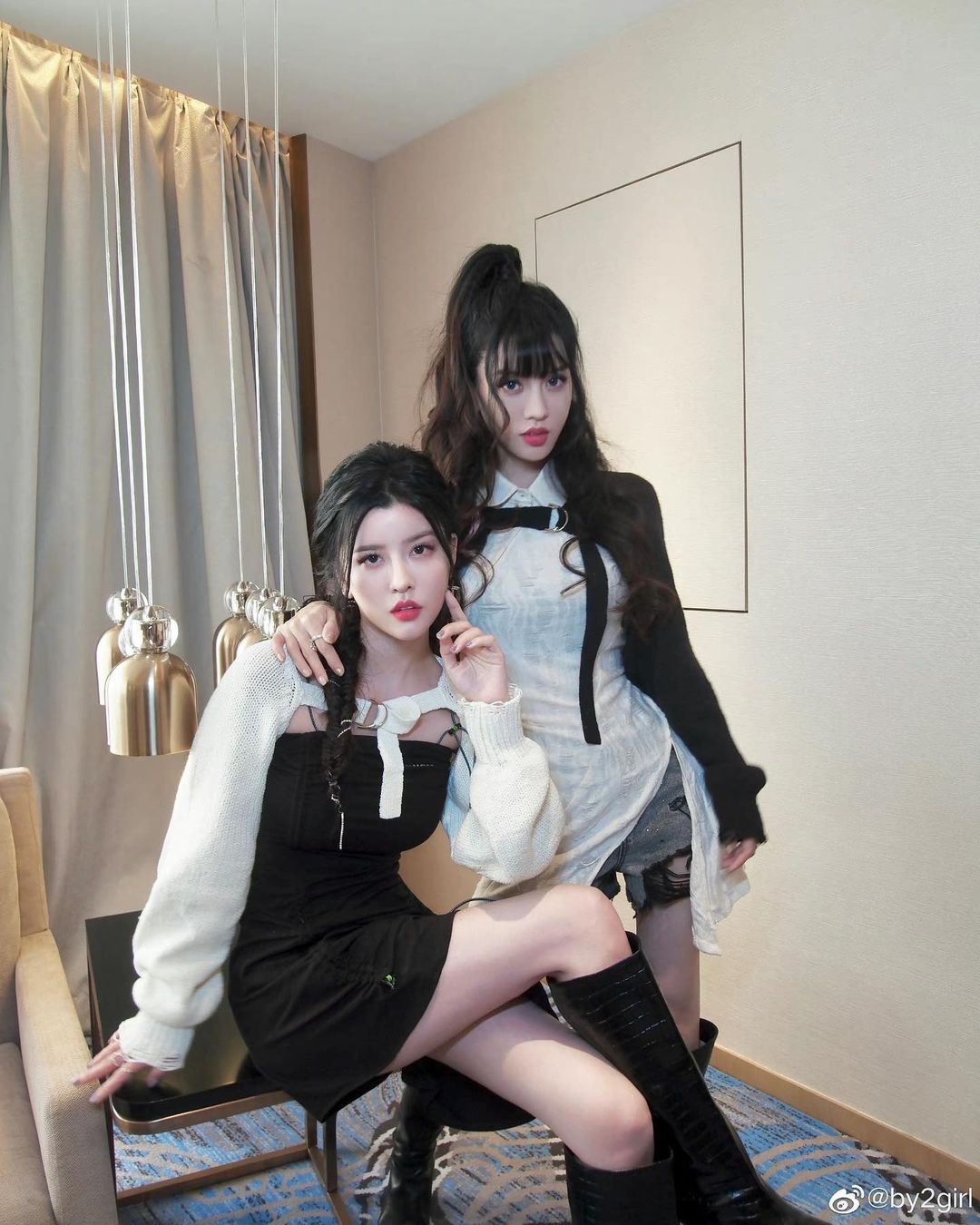 By2姊妹Miko、Yumi感情好。（圖／翻攝自Miko IG）