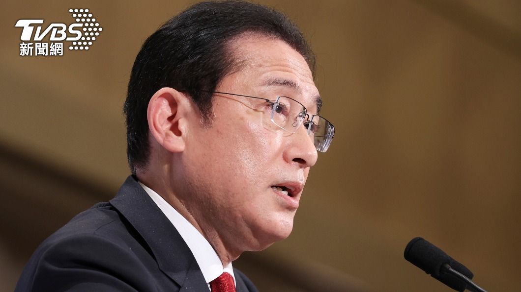 岸田文雄新年感言 「優先處理新冠疫情問題」