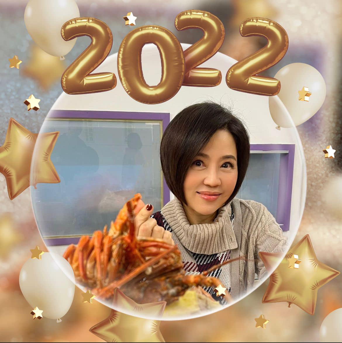 于美人給予好評。(圖/翻攝自于美人Facebook)