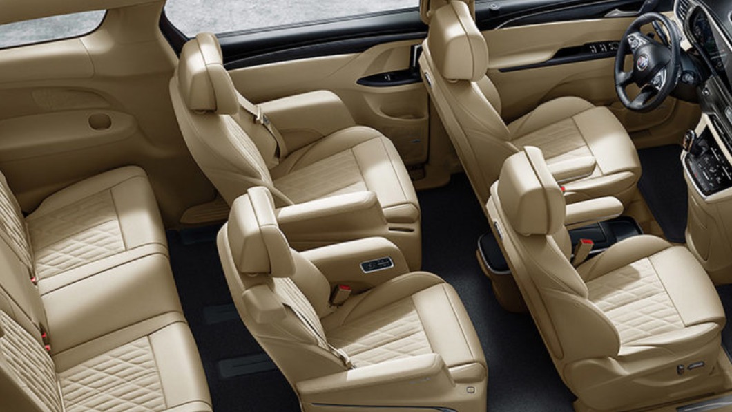 Buick GL8的座椅最受歡迎,既舒適又便宜。(圖/ Buick提供)