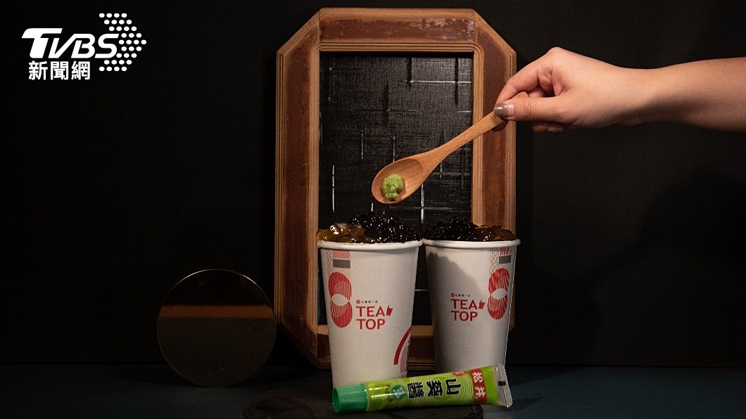 「TEA TOP第一味」元旦推出新飲品「哇沙咪QQ」。(圖/業者提供)
