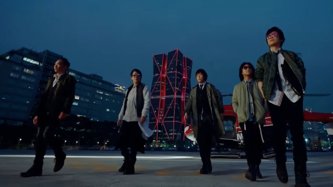 五月天於元旦帶來高雄演唱會的最終場。(圖/翻攝自五月天 Mayday 臉書)
