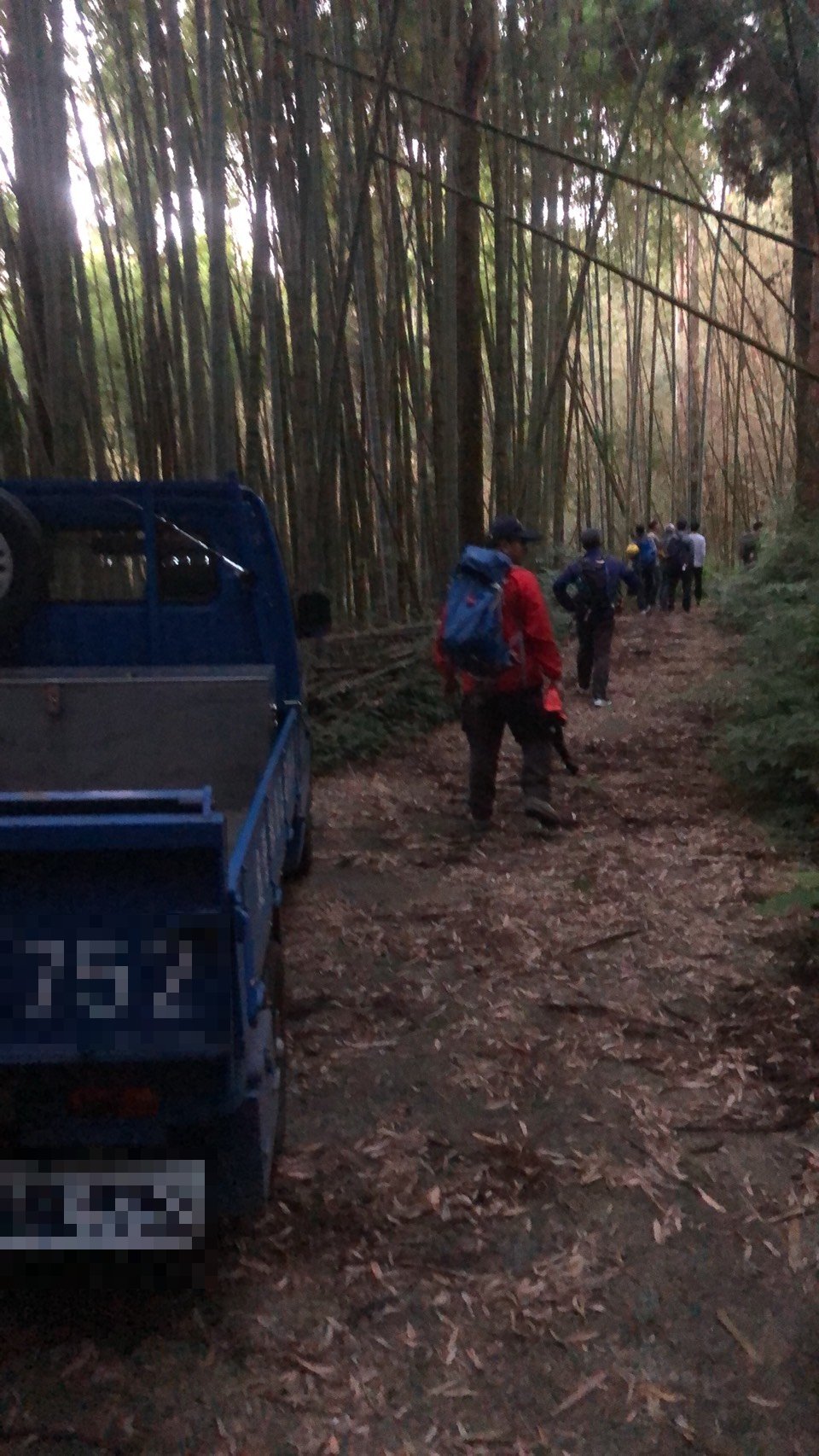 7旬翁爬霹靂山步道失蹤,警消至今仍未尋獲。(圖/消防提供)
