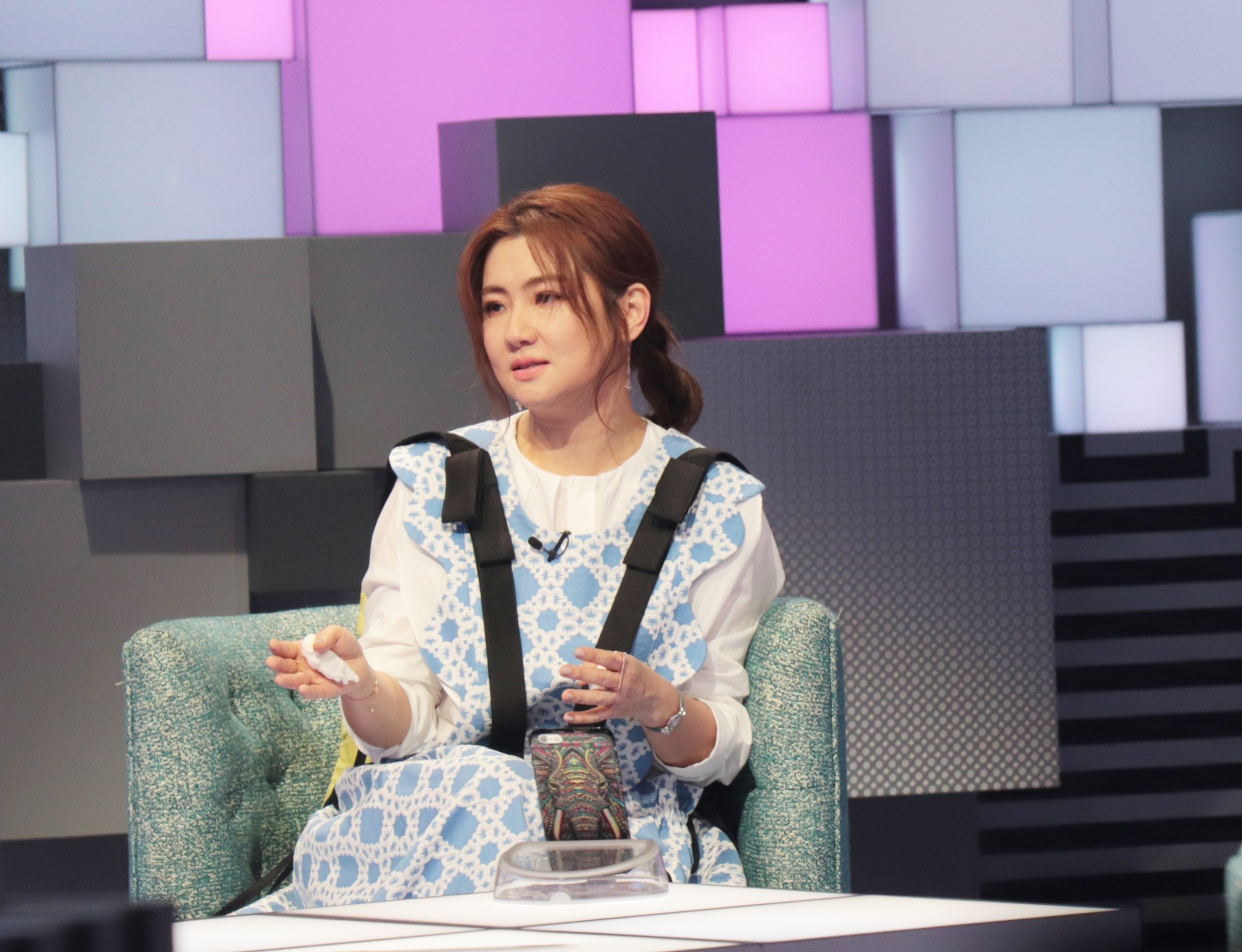 Selina依然憧憬愛情。（圖／公視提供）