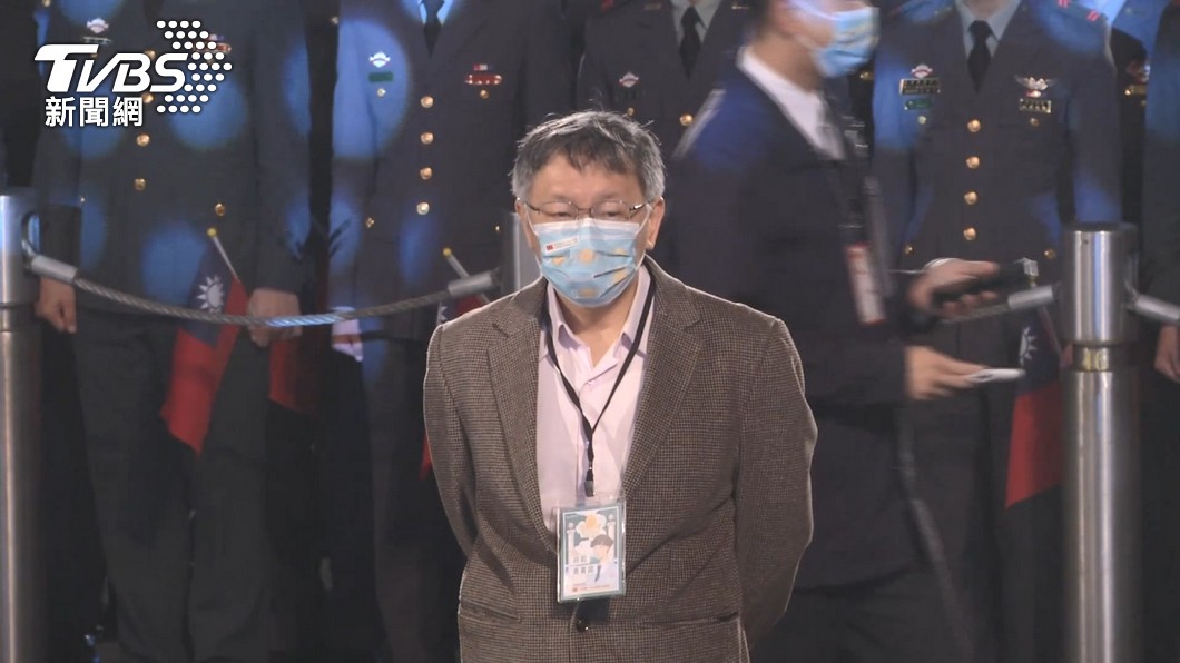 柯文哲府外吹風 黃珊珊嘆無言:這不是個人的事是尊重問題