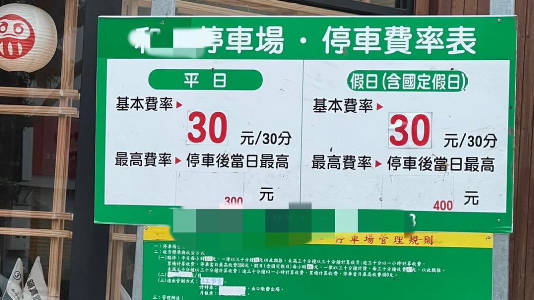 停車半小時30突變一百!業者6字理由她氣炸:拒停還被嗆