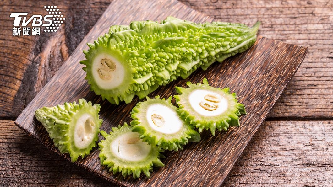 苦瓜具有調整血糖血脂的特性。(示意圖/shutterstock達志影像)