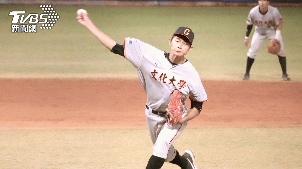 林振瑋大專聯賽火球連發 教練看好投至162公里
