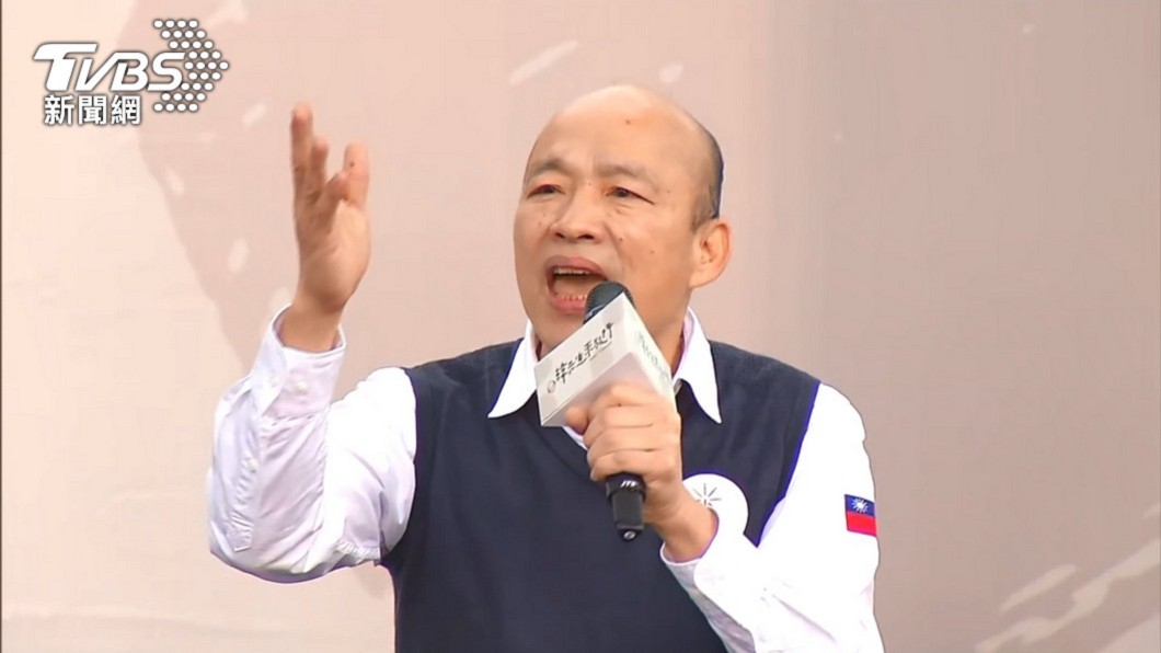 當時為罷韓連署階段。(圖/TVBS資料畫面)
