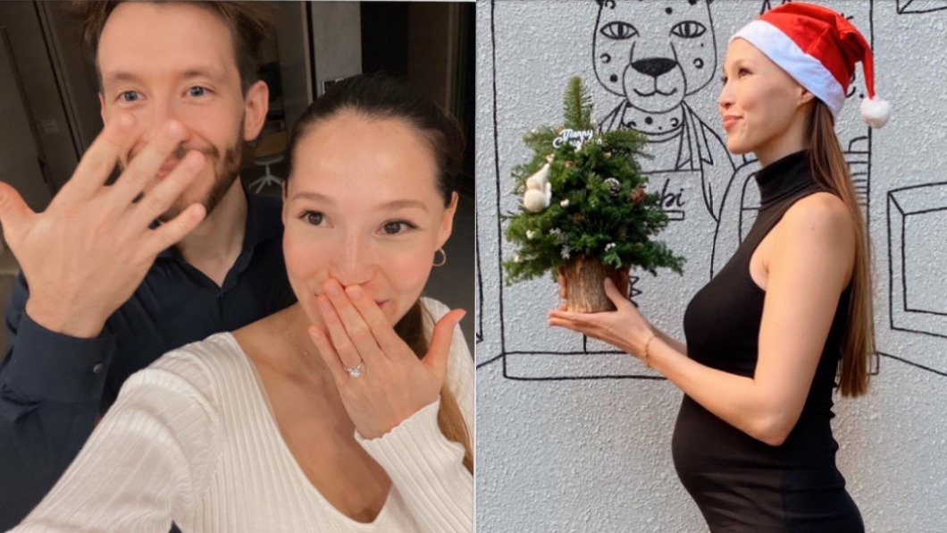 男友驚喜求婚!Akemi曬超閃鑽戒嫁了:寶寶差點蹦出