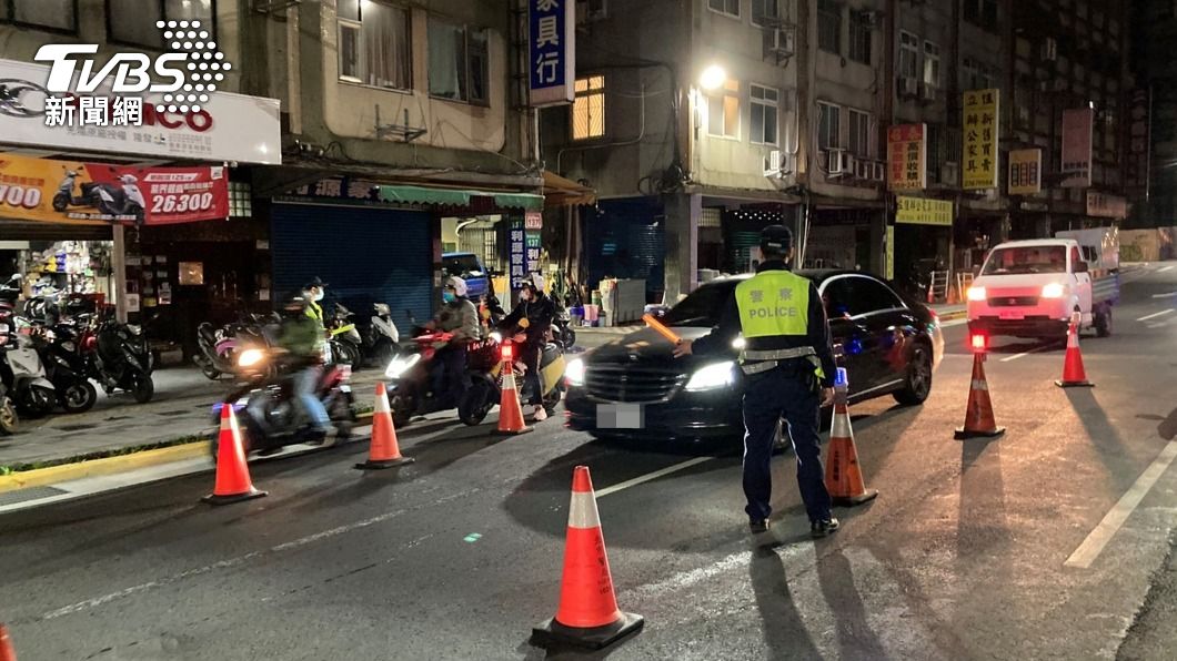 北市警10天共取締130件酒駕 大執法將持續執行