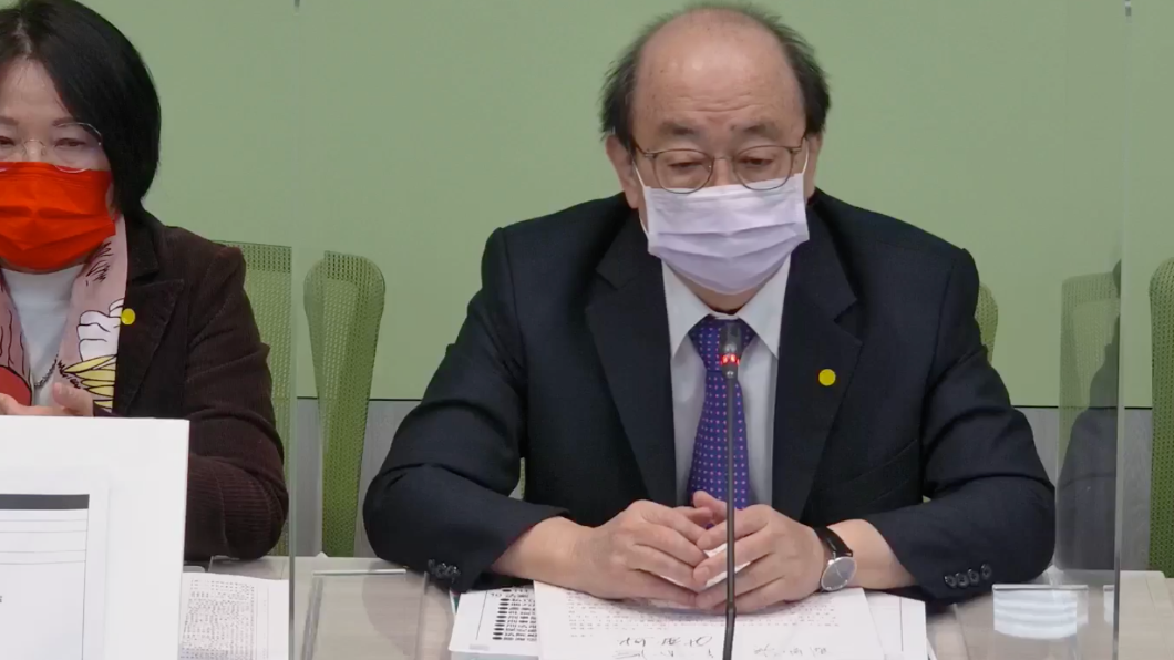 民進黨團總召柯建銘。(圖/翻攝民進黨團臉書)