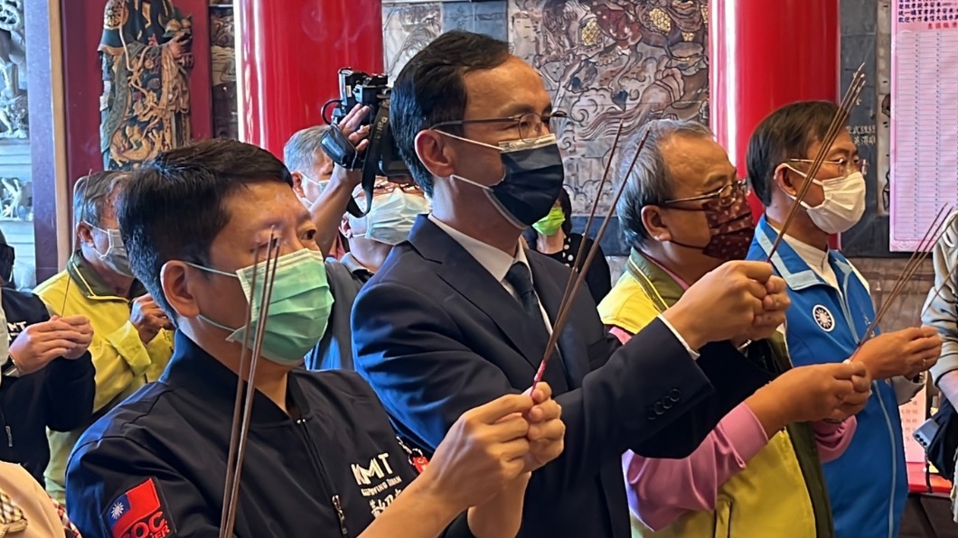 韓國瑜復出心驚驚? 朱立倫:希望每位同志更好更強