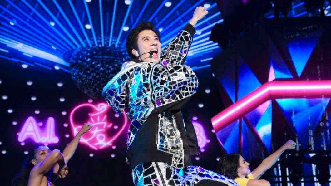 圖/翻攝自臉書王力宏 Wang Leehom