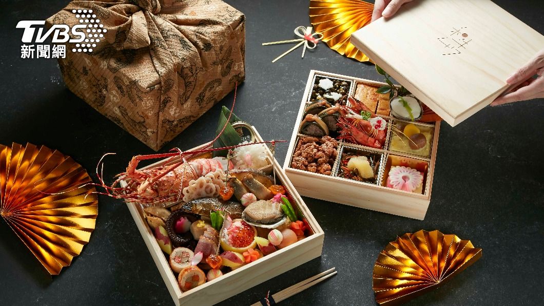 乾杯首推外帶年菜！「和牛47」35道日料含龍蝦、魚子醬