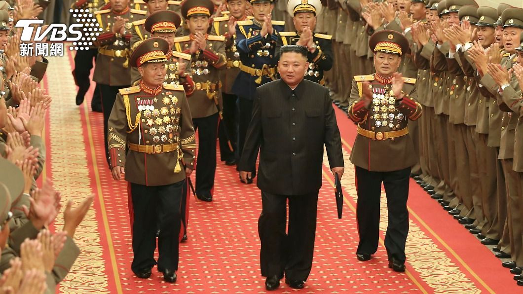 在北韓罵金正恩是相當嚴重的罪。(圖/達志影像美聯社)