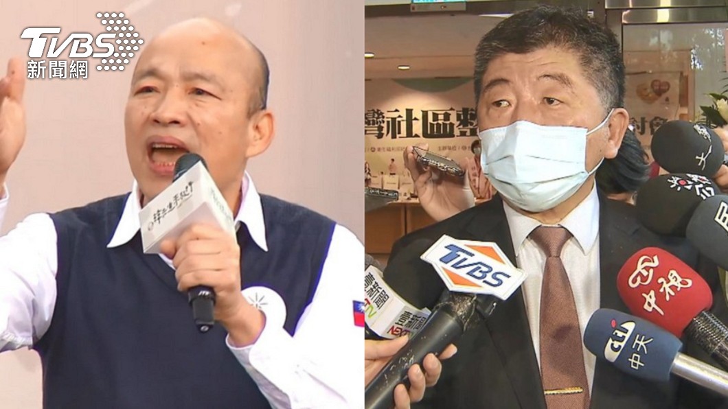 韓國瑜復出挑這市「對決陳時中」? 他分析勝算:放棄吧