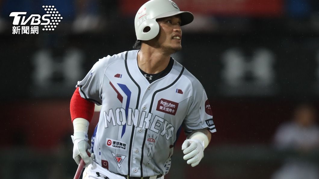 野手陽耀勳加入富邦悍將。(圖/中央社)
