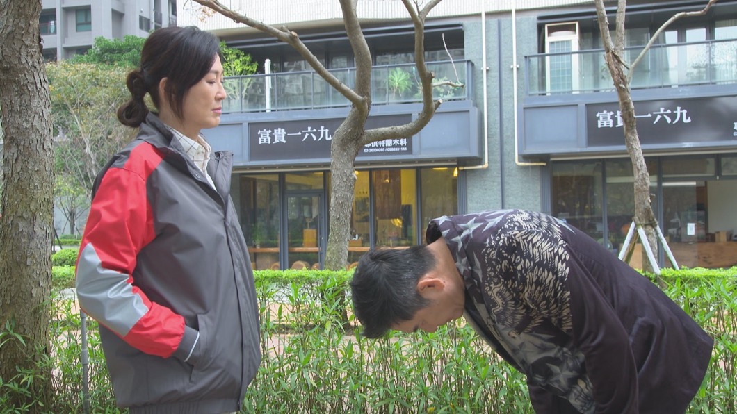 洪都拉斯向李之勤懺悔道歉。(圖/民視提供)