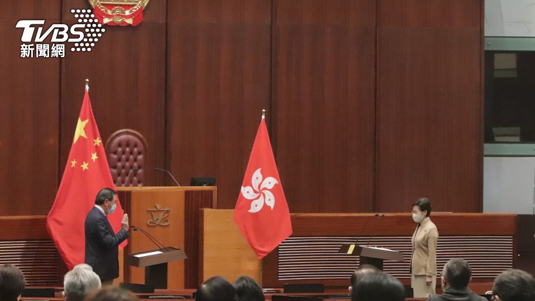 香港立法會就職　學者：23條立法前管控只嚴不鬆